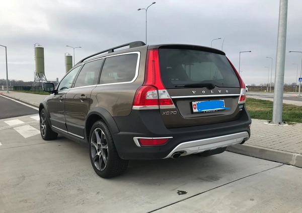 Volvo XC 70 cena 17950 przebieg: 173500, rok produkcji 2013 z Wyrzysk małe 436